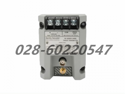 Bently本特利990两线制振动变送器环形供电图4