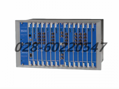 Bently本特利3500监测保护系统3500/05仪表框架图5