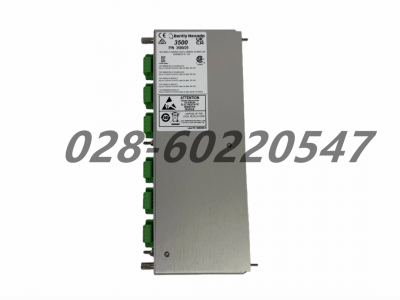 全新Bently本特利监测保护3500/15系列电源模块图2