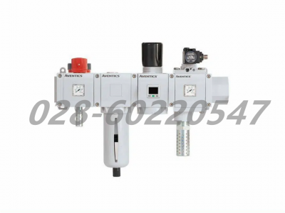 AVENTICS安沃驰653气源处理单元三联件图4
