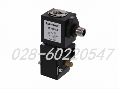 艾默生AVENTICS安沃驰192系列先导式电磁阀图2