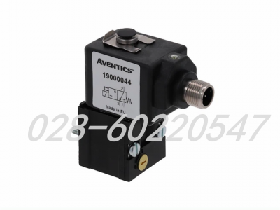 艾默生AVENTICS安沃驰190系列直动式电磁阀图2