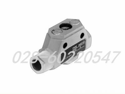 艾默生AVENTICS安沃驰344系列不锈钢止回阀耐酸图4