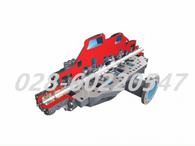 Flowserve福斯DMX-RO双支撑式泵隔膜进料泵图2