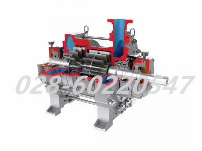 Flowserve福斯SIHI KPH 85229液环真空泵图5