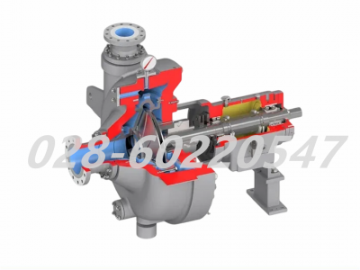 Flowserve福斯悬臂式泵浆液泵HPX6000图5