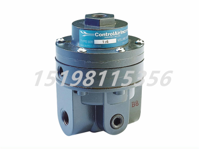 Controlair康气通600系列气动流量放大器图5