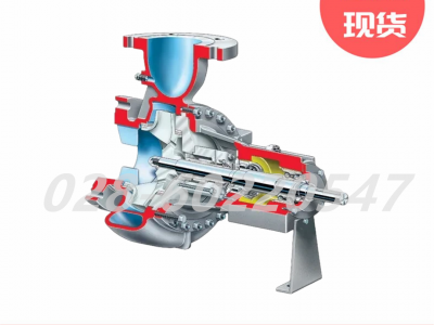 Flowserve福斯ERPN系列API悬臂式泵单级流程泵图3