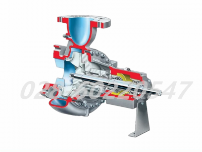 Flowserve福斯ERPN系列API悬臂式泵单级流程泵图4