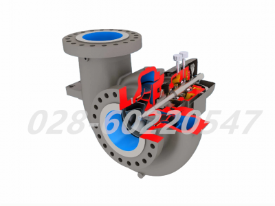 Flowserve福斯HHPX系列API端吸单级流程泵图2