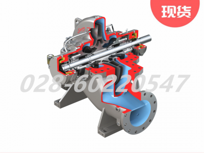 Flowserve福斯LNN双支撑式泵轴向剖分单壳泵图3