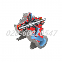 Flowserve福斯LNN双支撑式泵轴向剖分单壳泵