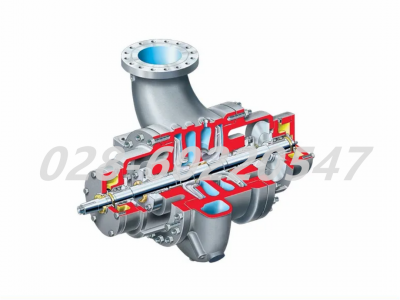 Flowserve福斯HED/HED-DS双支撑式泵单壳泵图4