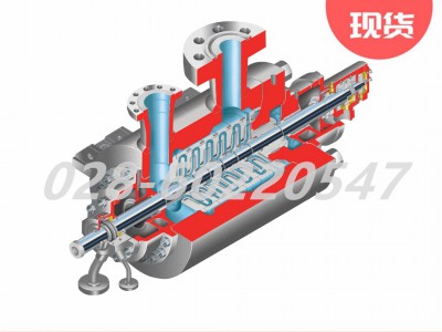 Flowserve福斯BP系列双支撑式泵卧式多级双壳泵图3
