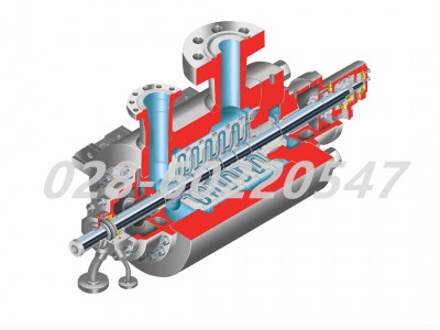 Flowserve福斯BP系列双支撑式泵卧式多级双壳泵图4