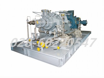 Flowserve福斯WTB系列双支撑式泵径向剖分单壳泵图4