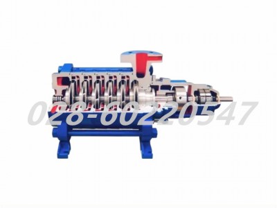 Flowserve福斯MSL/MSM双支撑式泵卧式多级单壳泵图5