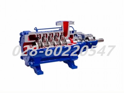 Flowserve福斯MSC双支撑泵卧式多级单壳泵图4