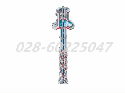 Flowserve福斯驳船VTP一体化立式泵湿坑泵图2