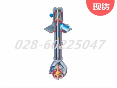 Flowserve福斯驳船QL系列立式双吸涡轮泵湿坑泵图3