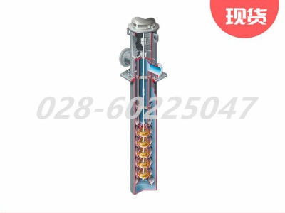 Flowserve福斯驳船VPC混流型立式泵双壳体泵图3