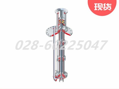 Flowserve福斯ECPJ系列单级立式总轴油槽泵图3
