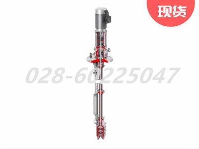 Flowserve福斯VPL1700系列多级顶装式立式油槽泵图3