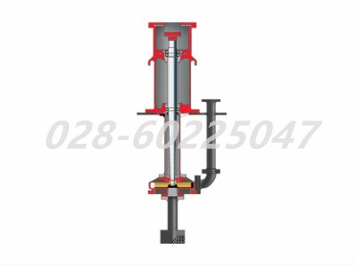 Flowserve福斯VPL3300系列立式浆液泵悬臂设计图2