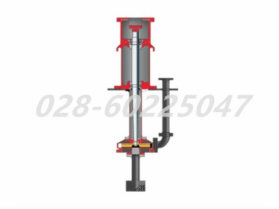 Flowserve福斯VPL3300系列立式浆液泵悬臂设计图4