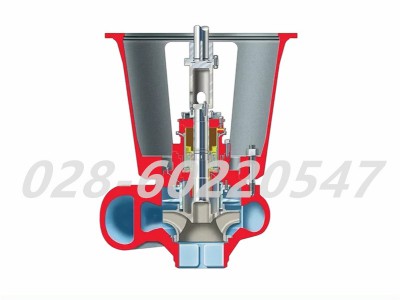 Flowserve福斯DVSS双蜗壳设计核泵图4