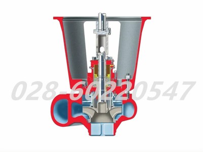 Flowserve福斯DVSS双蜗壳设计核泵图2