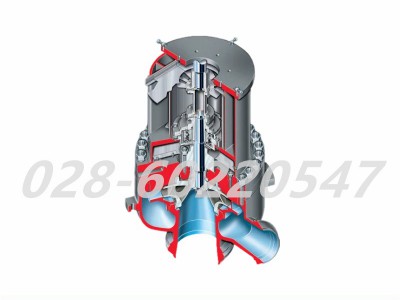 Flowserve福斯WD/WDF系列立式单级核泵图5