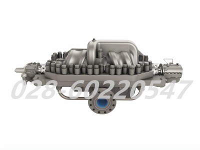 Flowserve福斯DVSR系列核泵铸造蜗壳结构图5