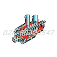 Flowserve福斯CA系列径向剖分双支撑式多级核泵