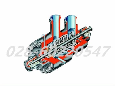 Flowserve福斯CA系列径向剖分双支撑式多级核泵图5