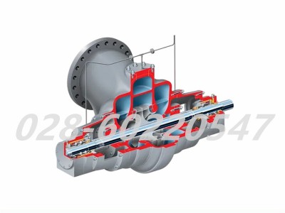 Flowserve福斯EG系列单级双吸径向中开重型流程核泵图5