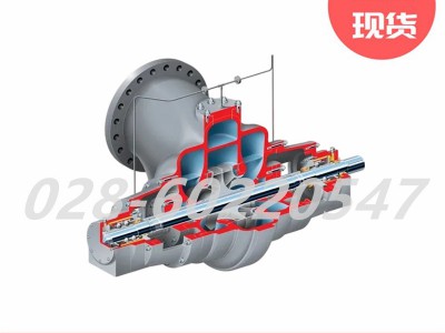 Flowserve福斯EG系列单级双吸径向中开重型流程核泵图3