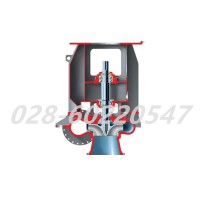 Flowserve福斯MEV系列底吸侧排立式核泵