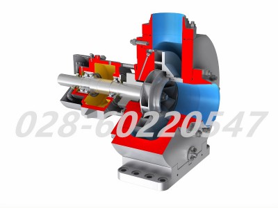 Flowserve福斯MFD系列锻造端吸核泵图2