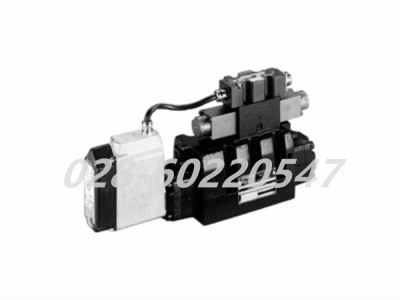 Parker派克D6FH系列先导式连续调节的换向阀图5