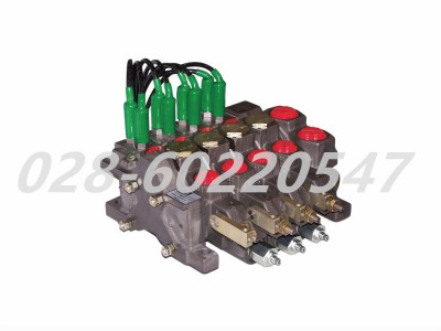 Parker派克VP/VPO型压力补偿方向控制阀图5