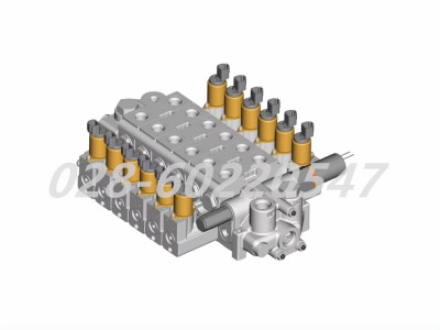 Parker派克V20EH系列工程机械多路方向控制阀图4