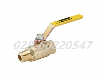 Parker派克轻型工业黄铜球阀面板安装图2