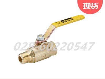 Parker派克轻型工业黄铜球阀面板安装图3