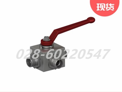 Parker派克EO KH锁紧装置三位三通球阀图3