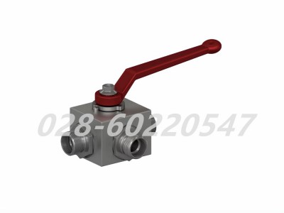 Parker派克EO KH锁紧装置三位三通球阀图5