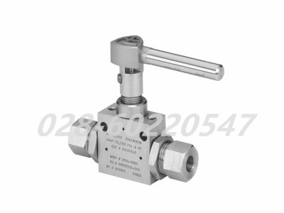 Parker派克2B系列不锈钢高压手动二通球阀图2