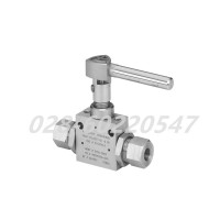 Parker派克2B系列不锈钢高压手动二通球阀