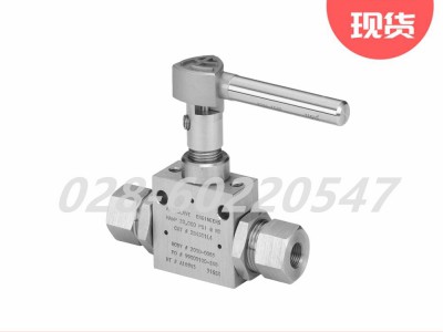 Parker派克2B系列不锈钢高压手动二通球阀图3