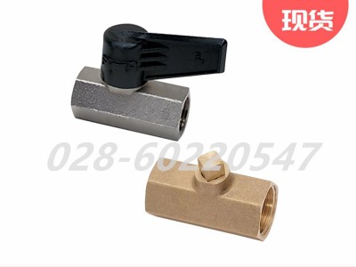 Parker派克通用型轻系列紧凑型球阀图3